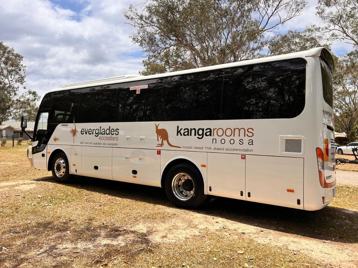 Kangarooms Noosa Everglades Cootharaba Kültér fotó