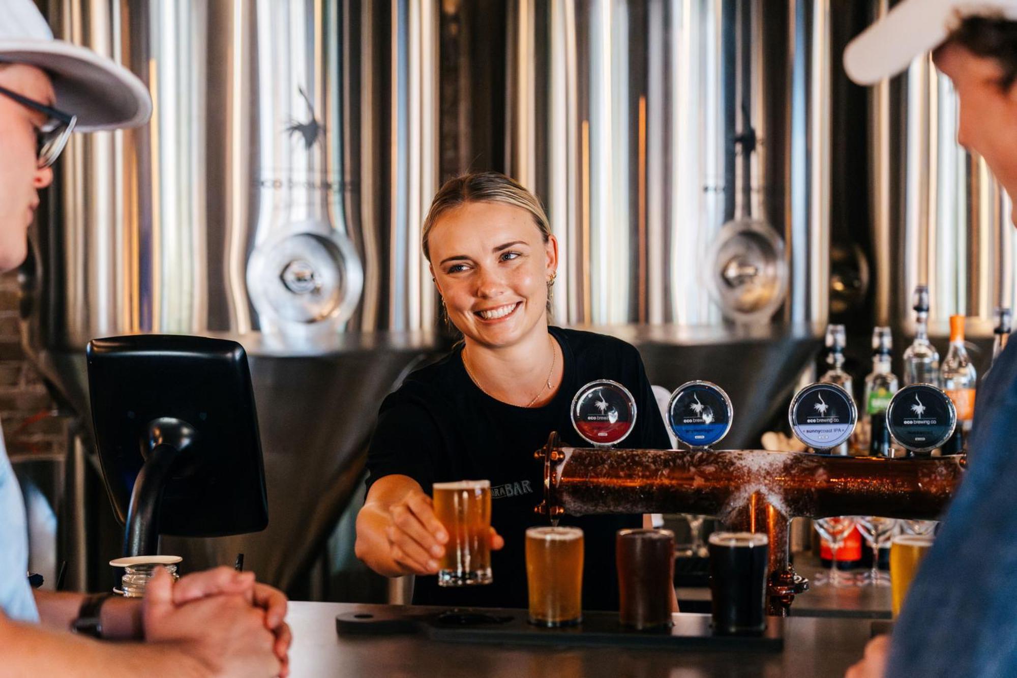 Kangarooms Noosa Everglades Cootharaba Kültér fotó