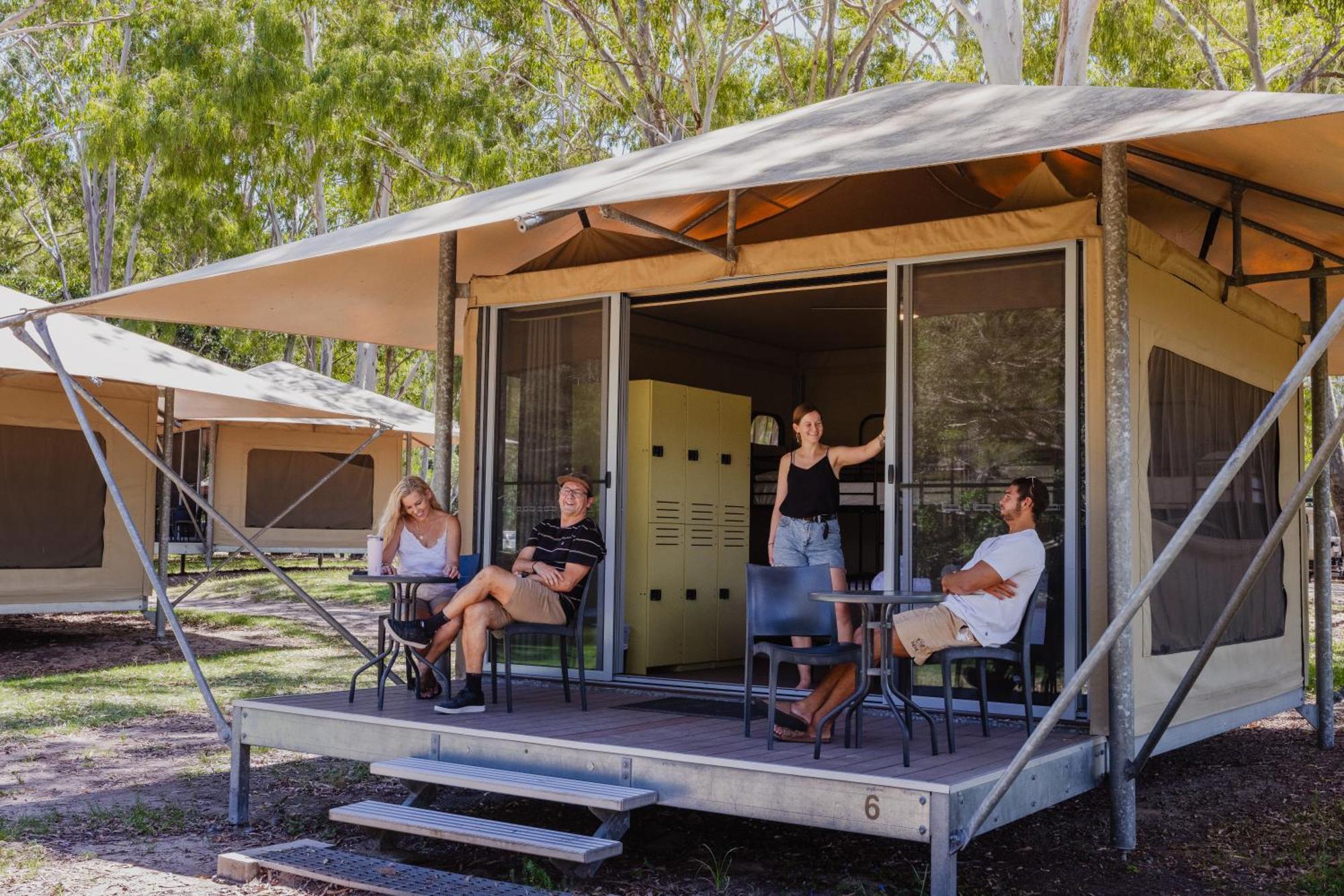 Kangarooms Noosa Everglades Cootharaba Kültér fotó